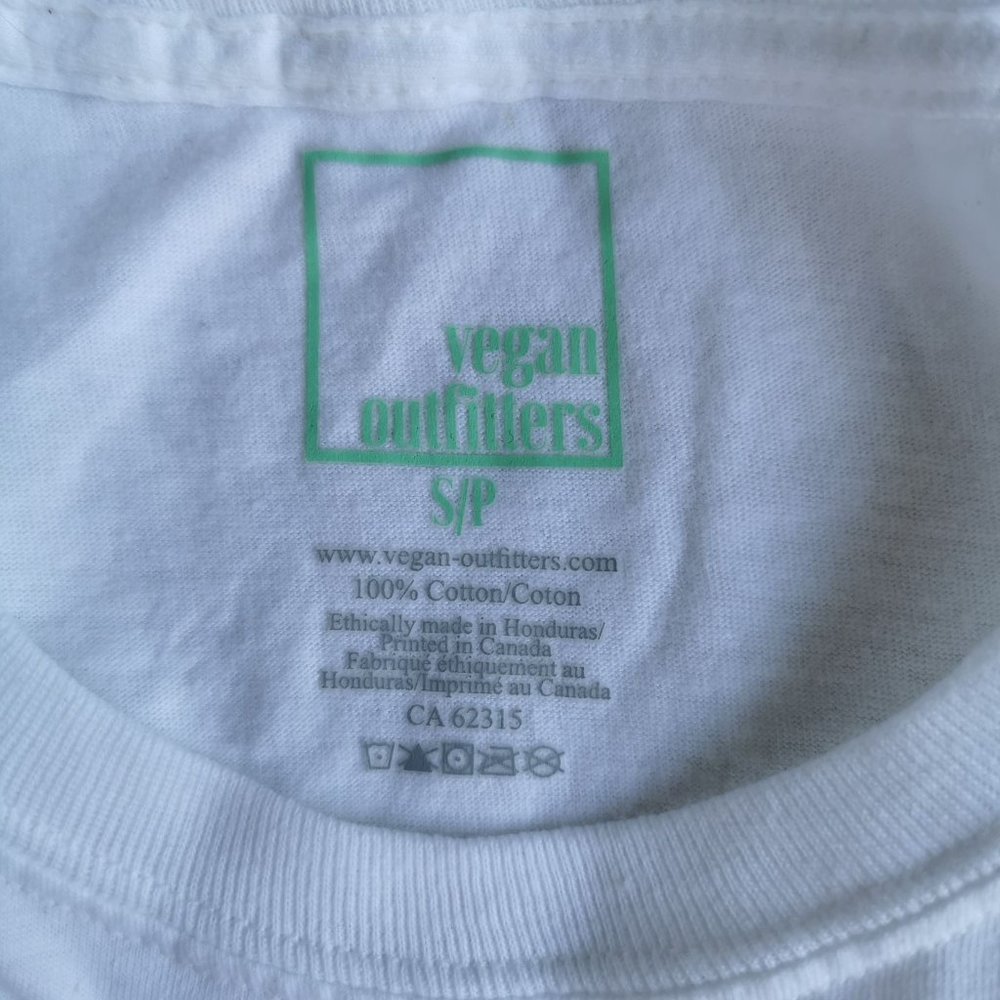 Women's Small Herbivore T-shirt (new) - Picture 6 of 6